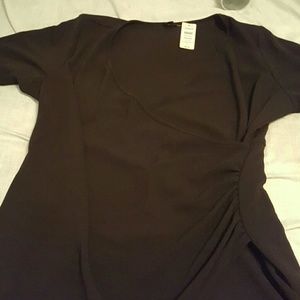 Torrid size 5 black dress