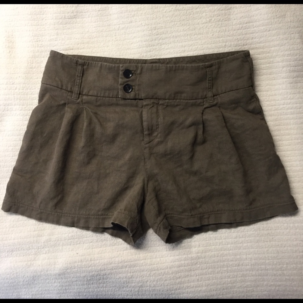 Brown Gucci Shorts