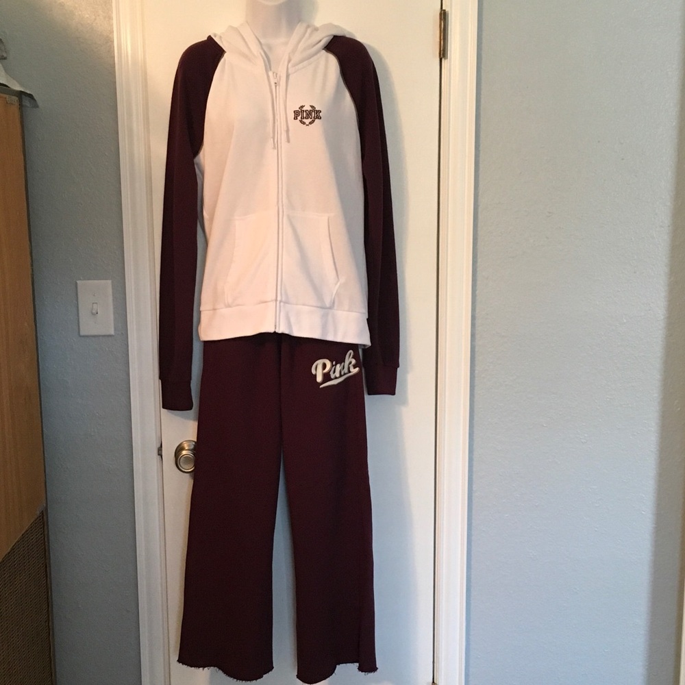 VS PINK Sweat suit Set