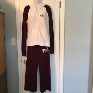 VS PINK Sweat suit Set