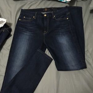 7 for all man kind skinny jeans
