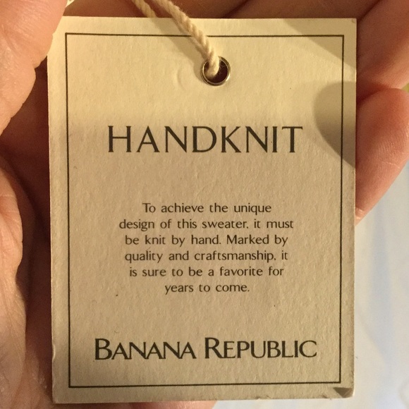 Banana republic knit tank top L creamy beige NWT - Picture 4 of 7