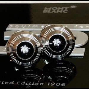 MontBlanc Soulmakers Diamond Cufflinks