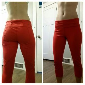 Lululemon running capris sz 10