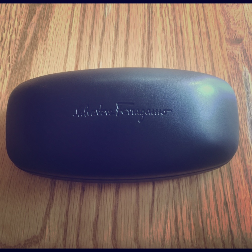New Salvatore Ferragamo eyeglass case