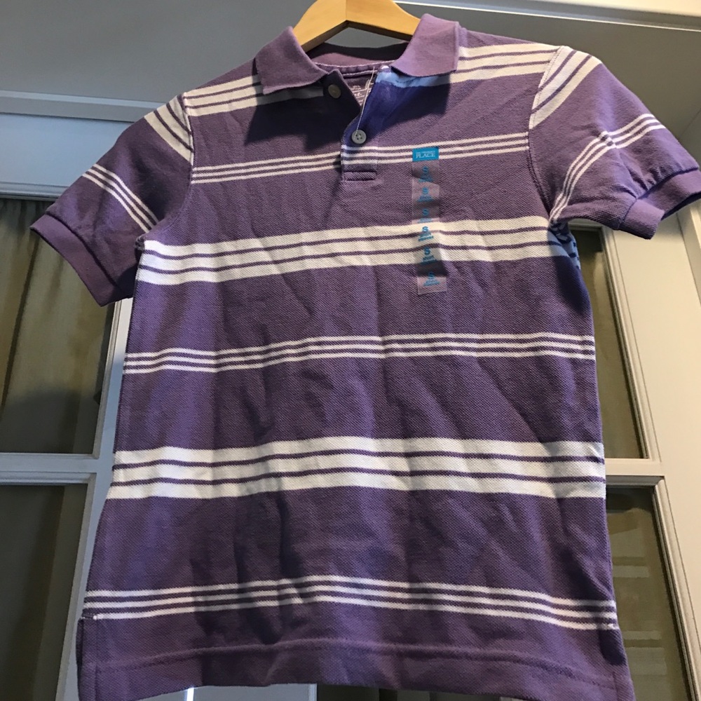 NWT Childrens Place boys polo sz5/6 LAST CALL