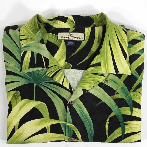 Tommy Bahama Tourist Floral Crop Top - Picture 1 of 5