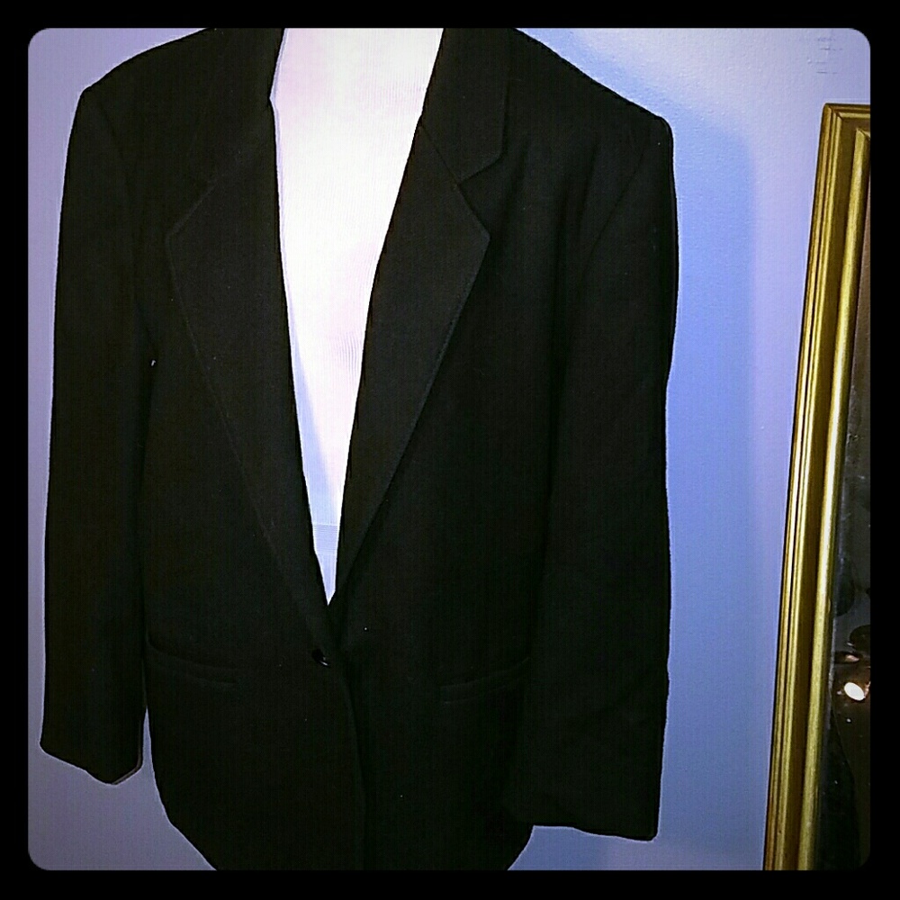 Bkack blazer