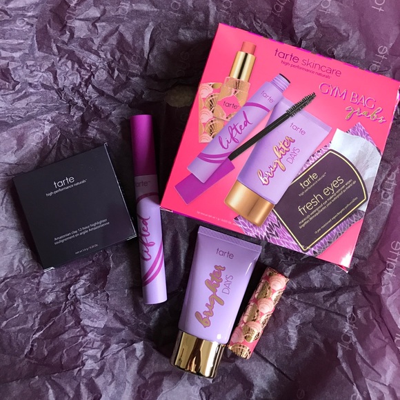 tarte Other - Tarte gym bag grabs + highlighter