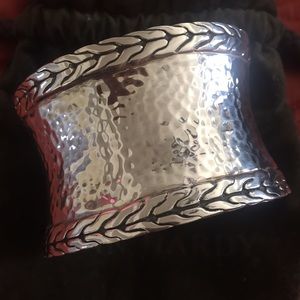 John Hardy Palu Sterling Silver Cuff Bracelet