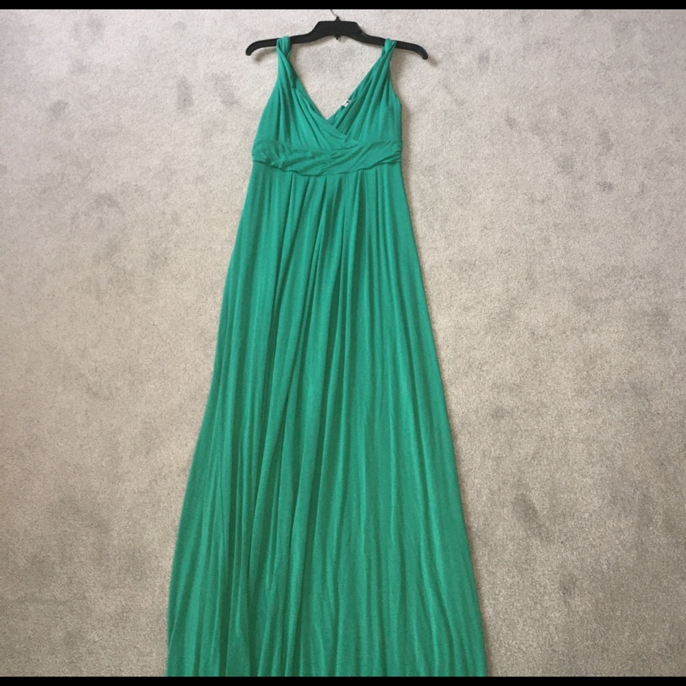 Green Maxi Dress
