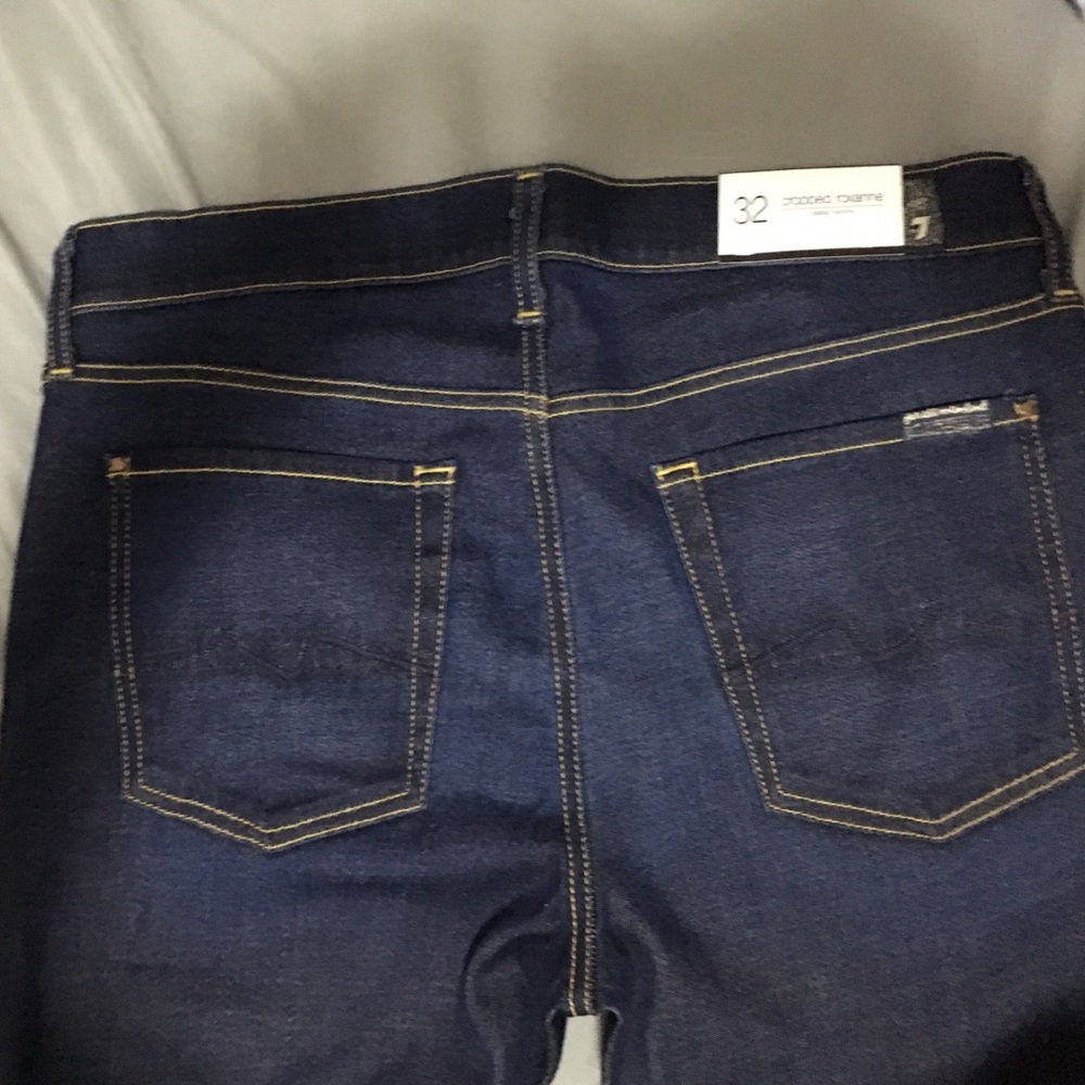 7 for all man kind skinny jeans - Picture 3 of 3