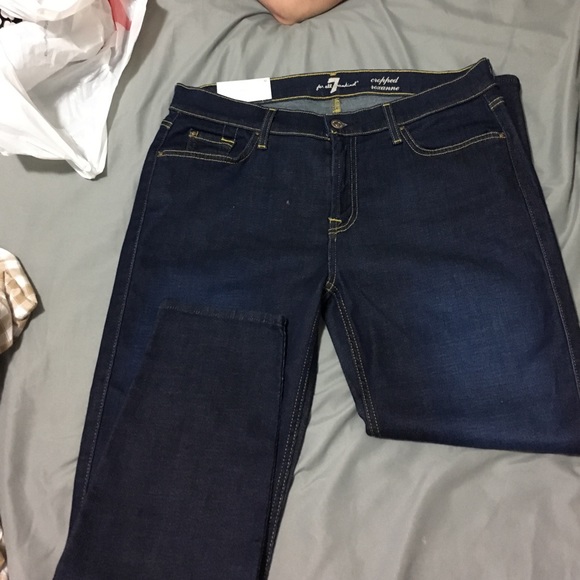 7 For All Mankind Denim - 7 for all man kind skinny jeans