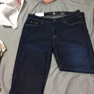 7 for all man kind skinny jeans