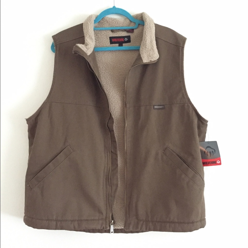 Men's Wolverine Upland Vest - New With Tags