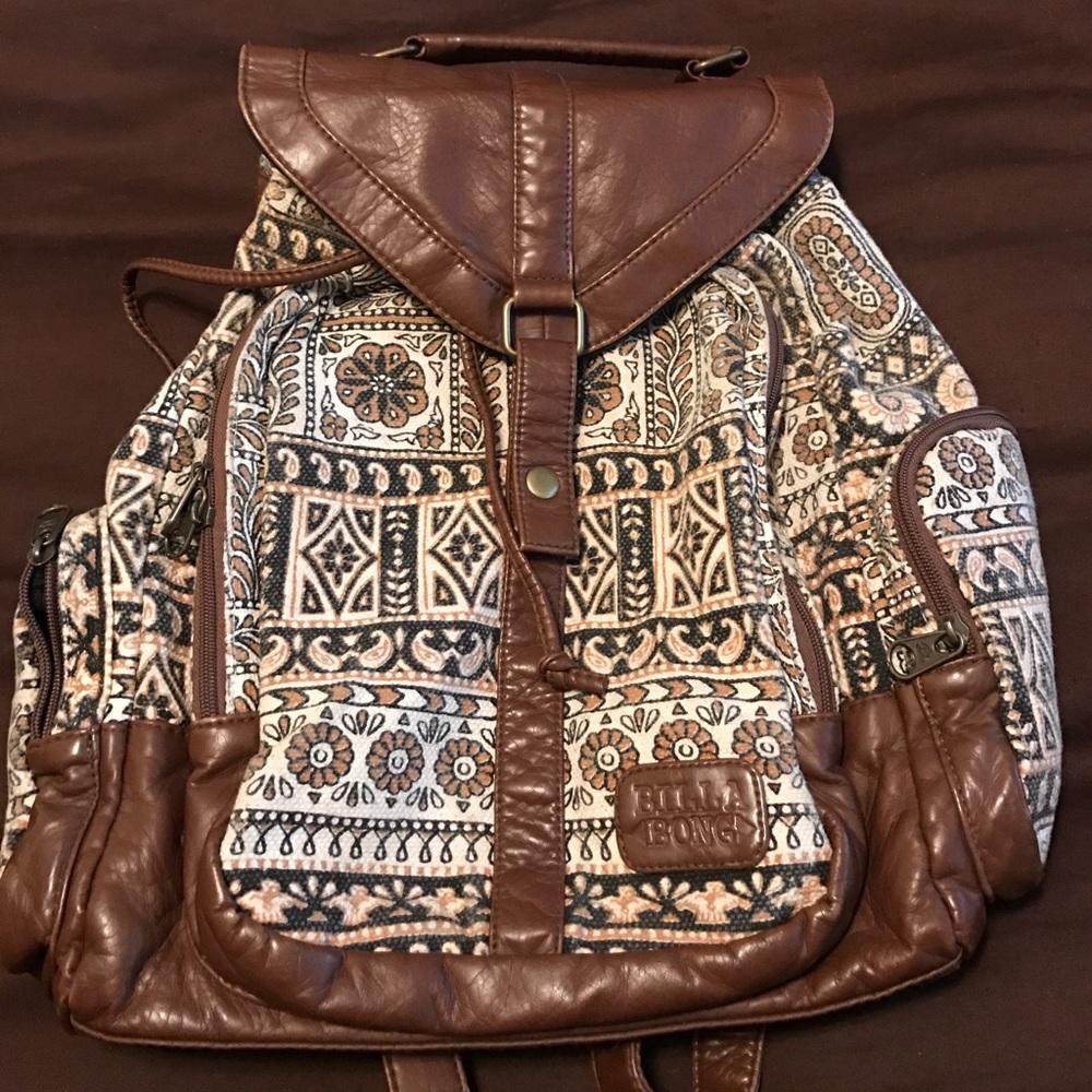 Billabong back pack!