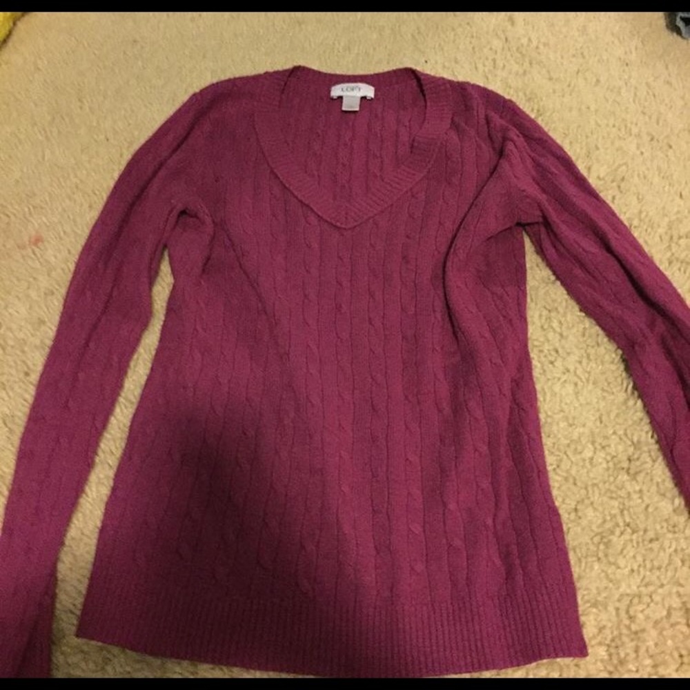 Knit sweater