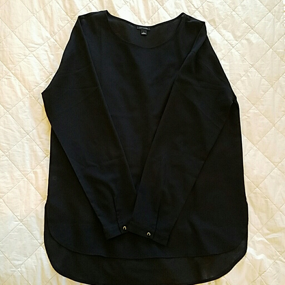 Ann Taylor Sheer Tunic