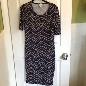 LuLaRoe Julia dress