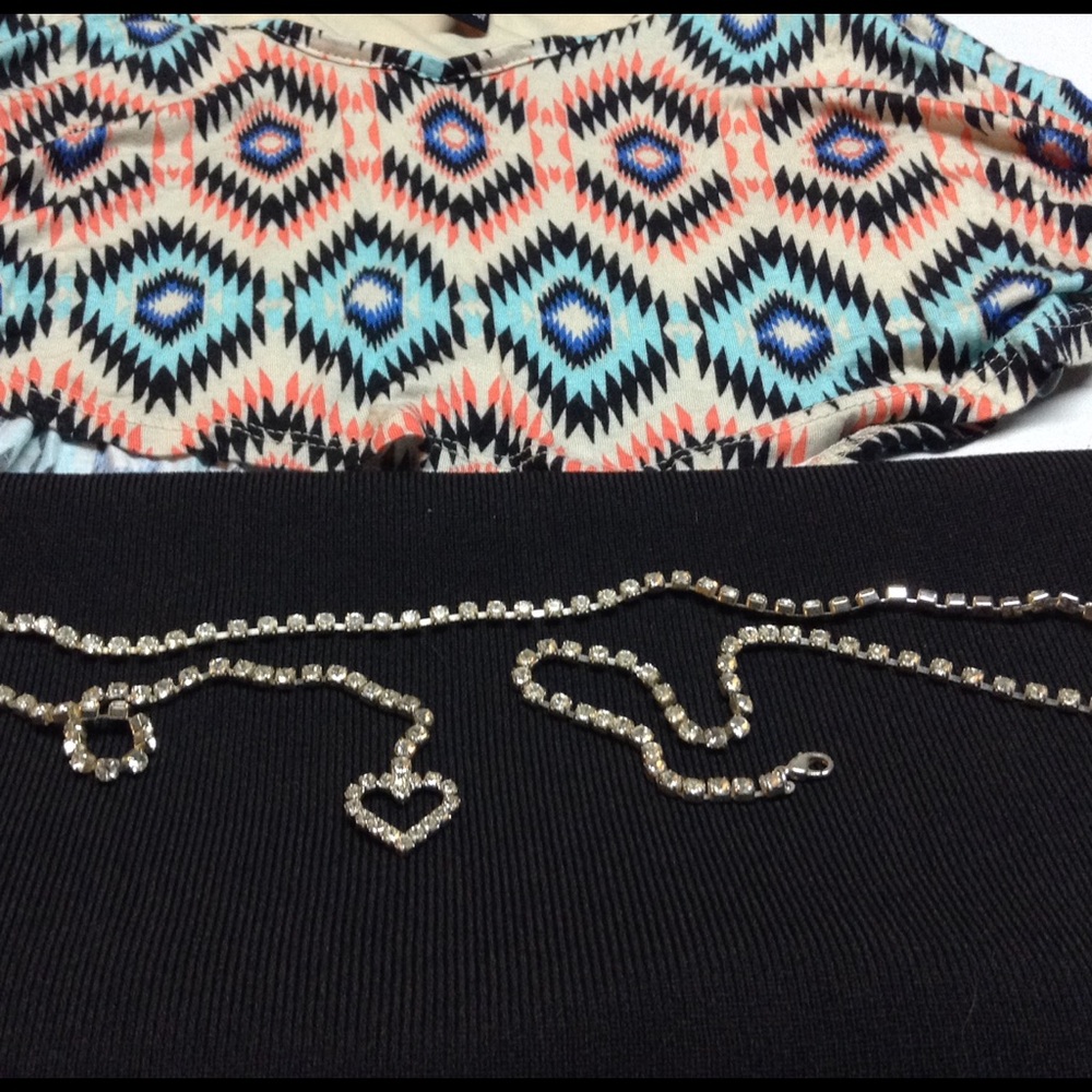 Heart waist chain ❤️