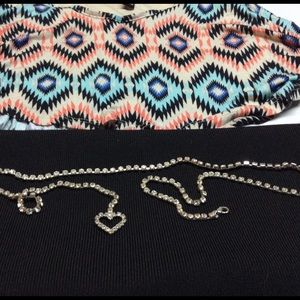 Heart waist chain ❤️