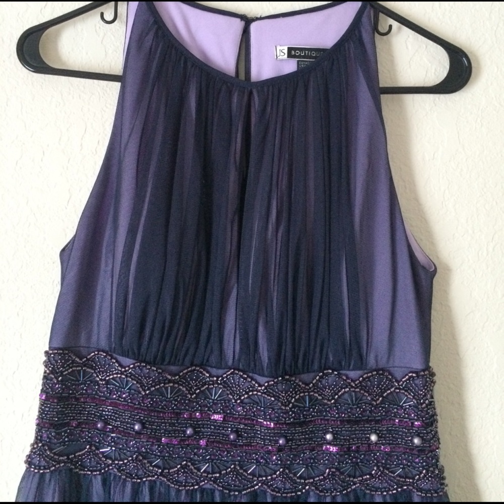Knee length dress