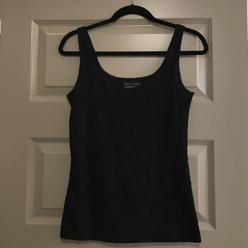 Embellished tank