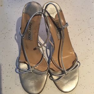 Jimmy choo open toe heels size 37 Jimmy choo open toe heels size 37