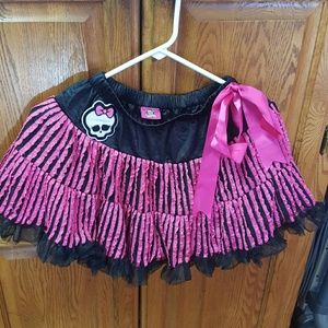 Monster high skirt