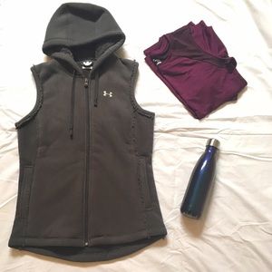 Under Armour Fleece hooded vest