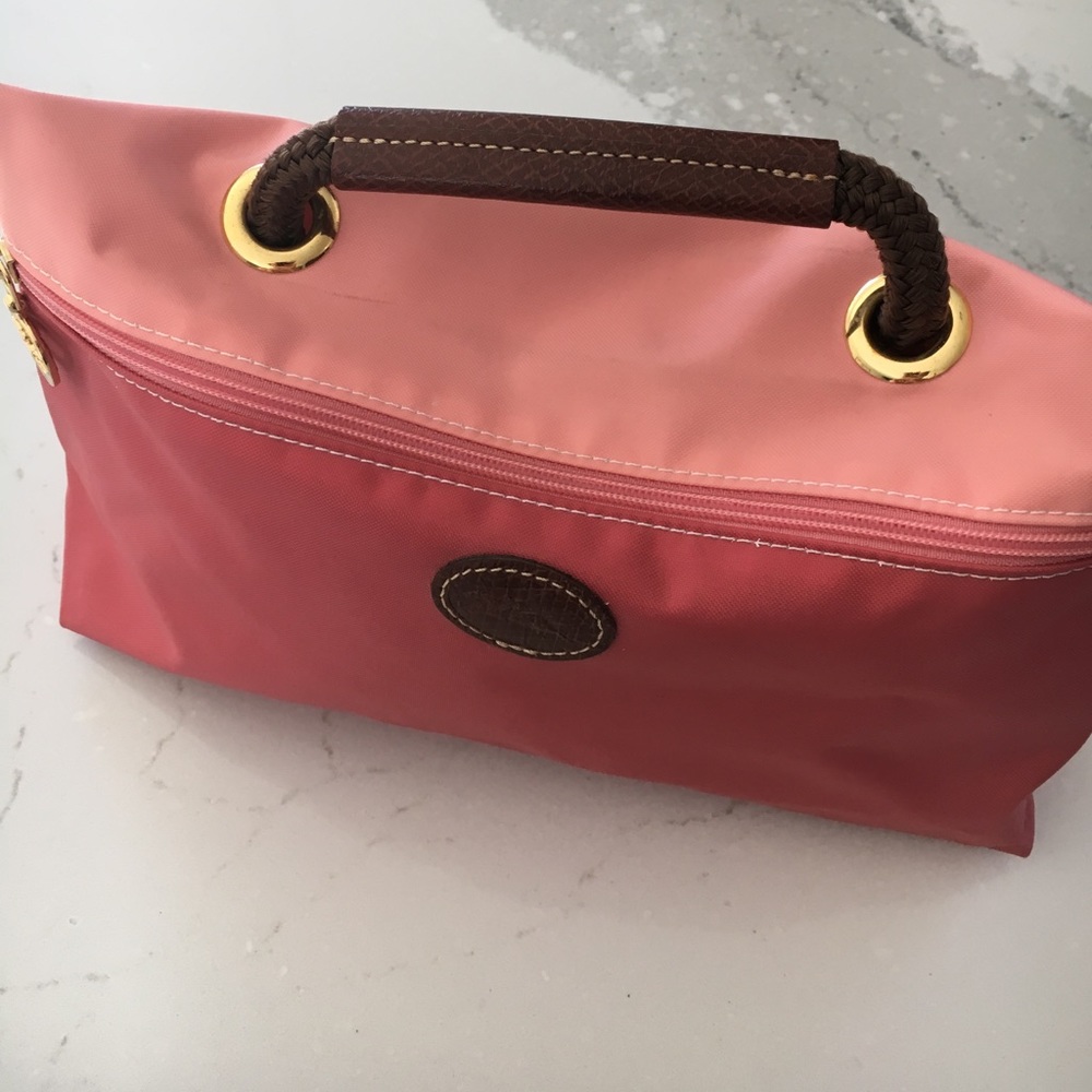 Longchamp small canvas bag