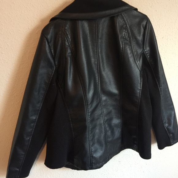 Vegan leather jacket, 1x - Picture 2 of 2