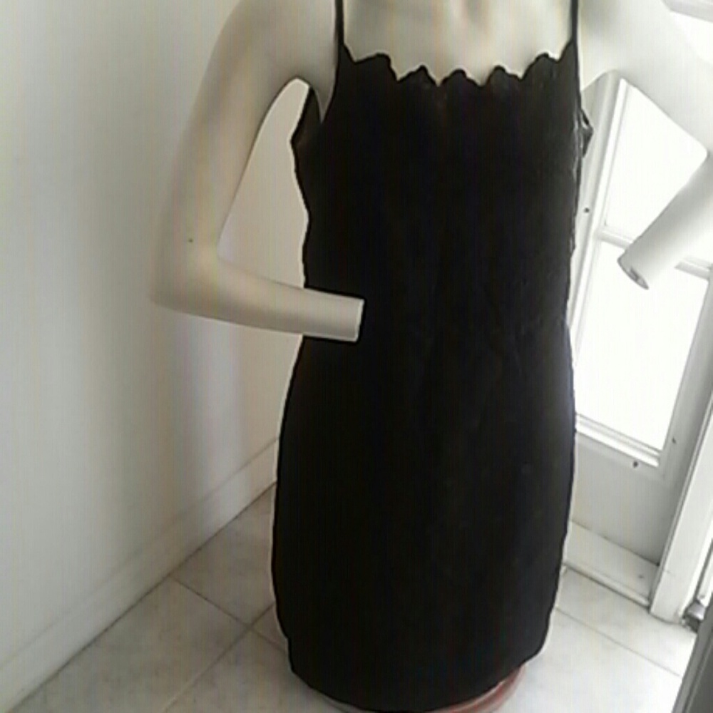NWOT Beautiful black dress by Mirette