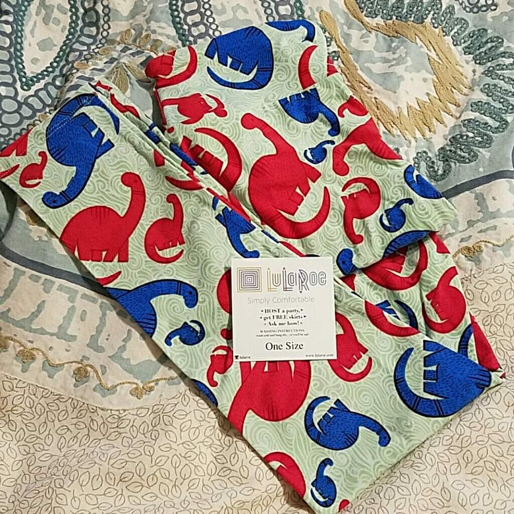 Lularoe Dinosaur Leggings