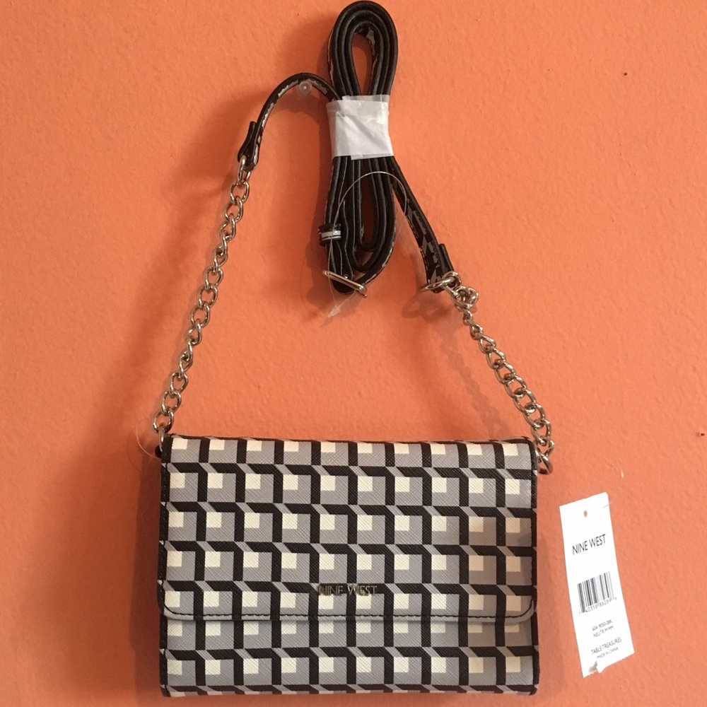 NWT Nine West Crossbody Bag
