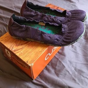 Hiking ballet footwear