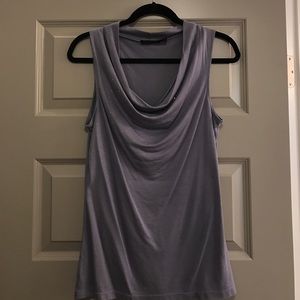 Lavender crawl neck tank