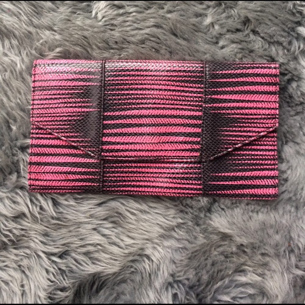 BCBG Maxazria clutch bag