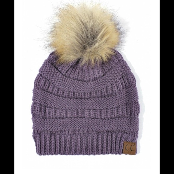 C.C. Accessories - Pom Beanie