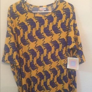 S Irma Elephants NWT