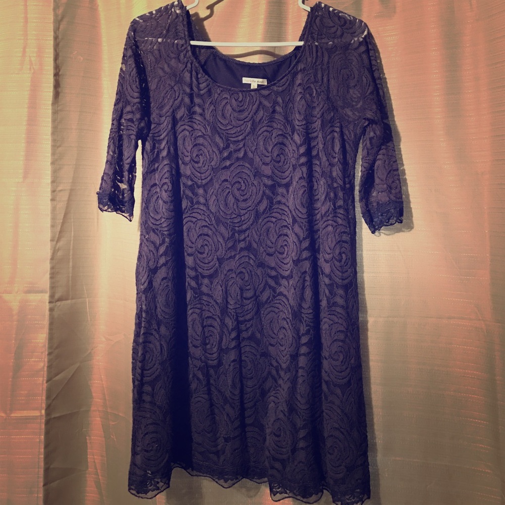 Lace Mini Dress