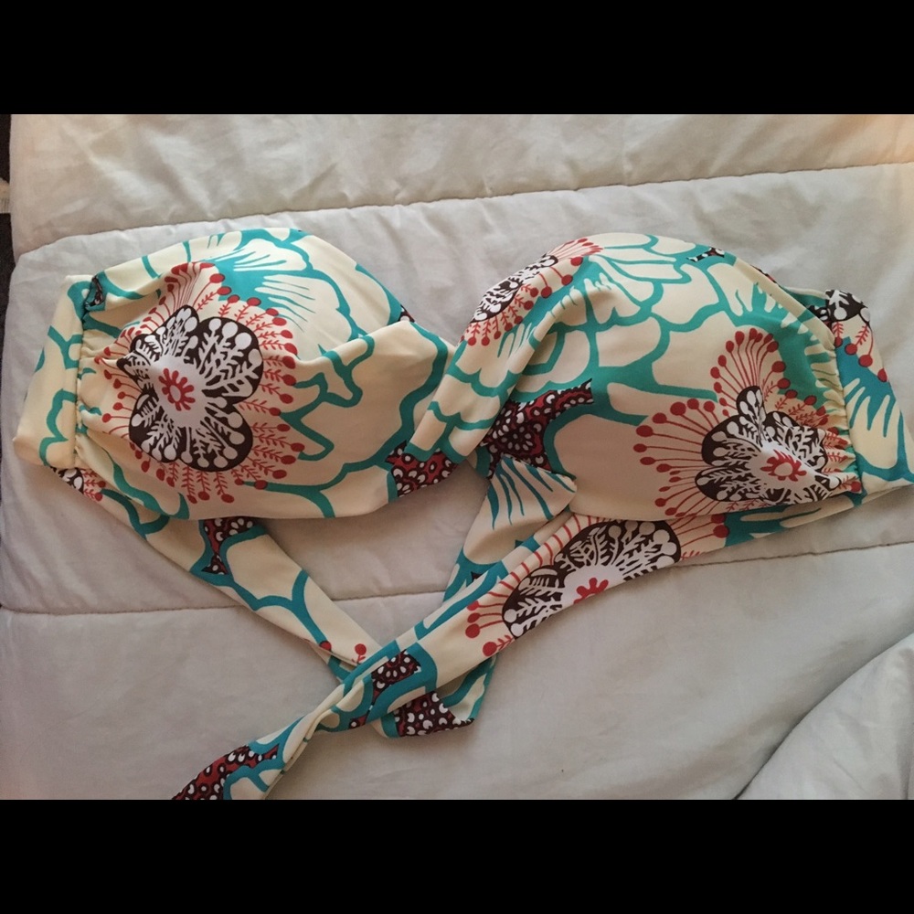 L*Space Floral Bandeau Top
