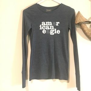 American Eagle Long Sleeve Tee