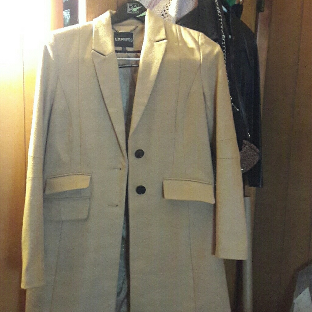 Express large womans coat