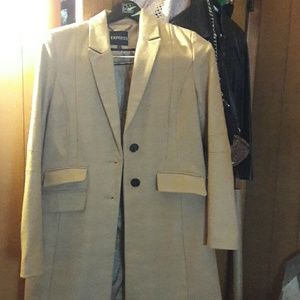 Express large womans coat