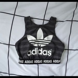 Adidas Crop Top