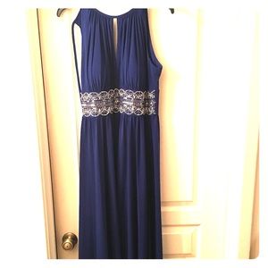 Royal Blue Formal Dress