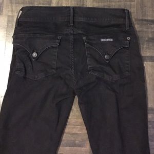 Hudson Collin Skinny Black Jeans