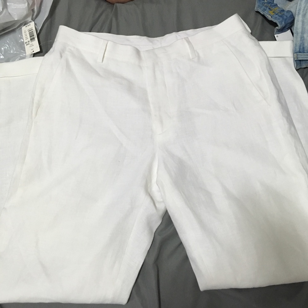 Baird M Nutt beach pants (linen pants)