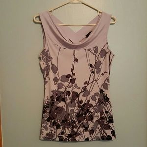 XS The Limited lilac sleeveless top